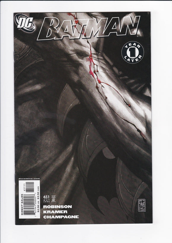 Batman Vol. 1  # 651