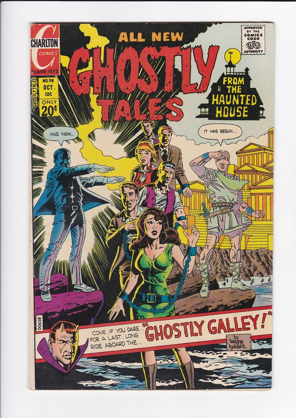 Ghostly Tales  # 98