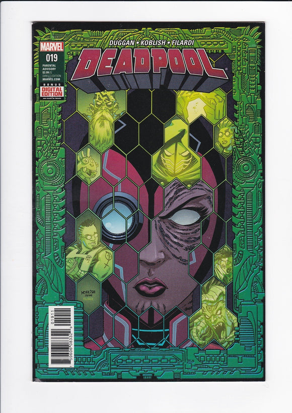 Deadpool Vol. 6  # 19