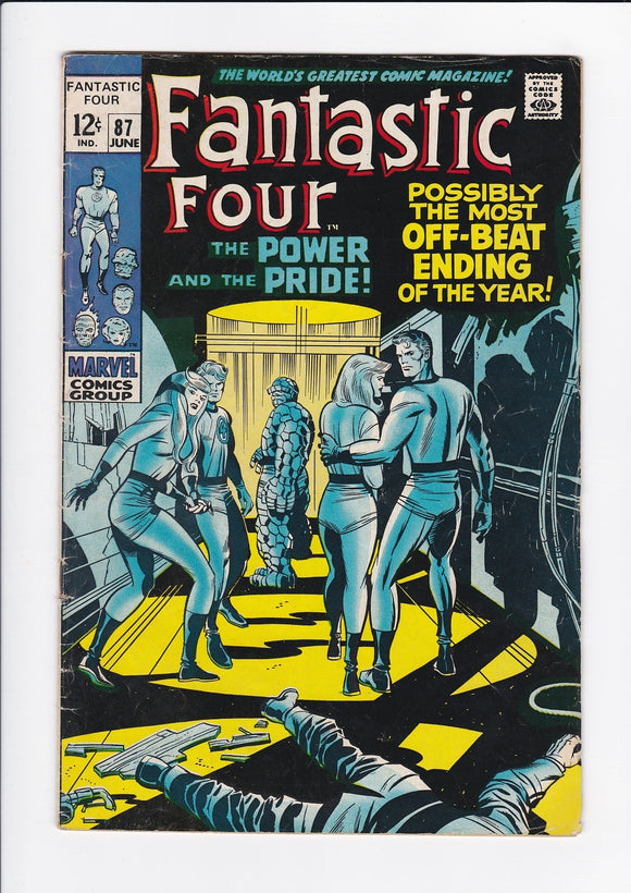 Fantastic Four Vol. 1  # 87