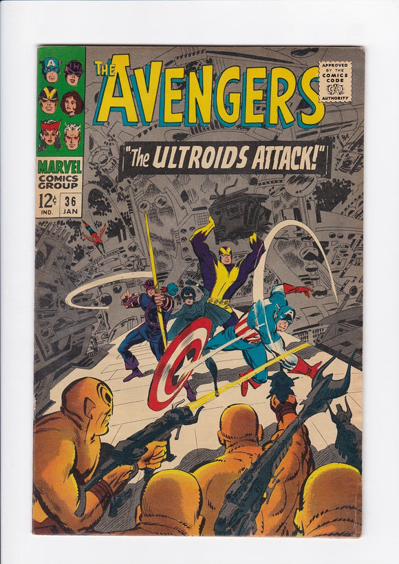 Avengers Vol. 1  # 36
