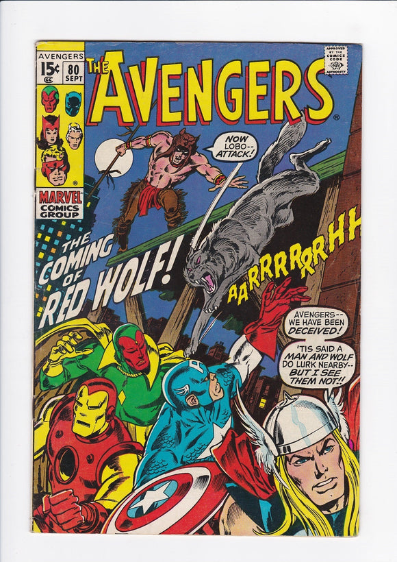 Avengers Vol. 1  # 80