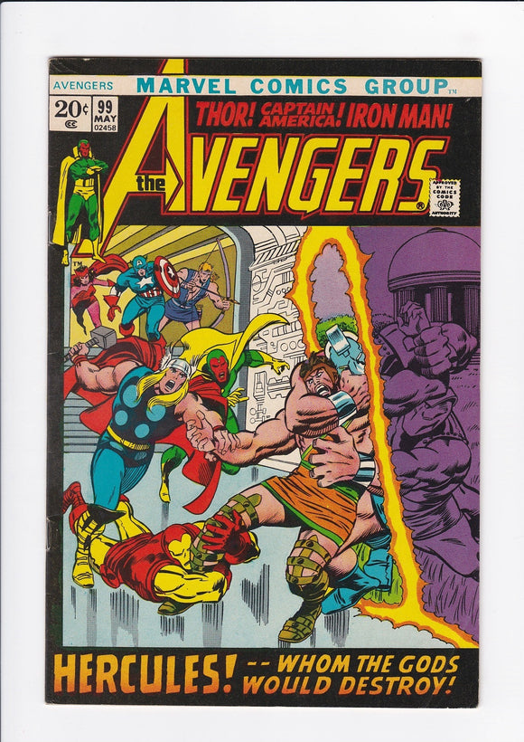Avengers Vol. 1  # 99