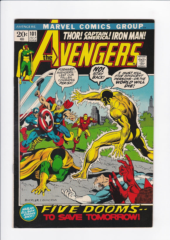 Avengers Vol. 1  # 101