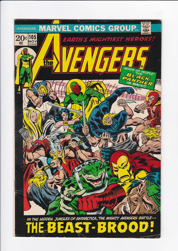 Avengers Vol. 1  # 105