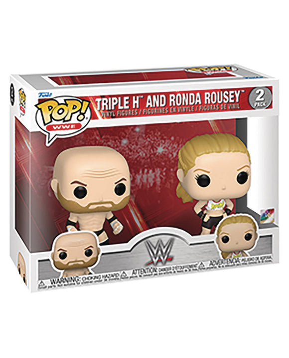 POP WWE ROUSEY TRIPLE H 2PK