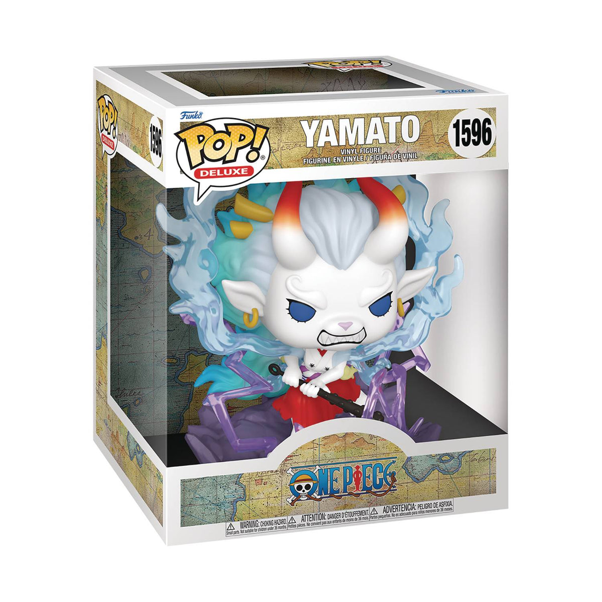 POP DELUXE ONE PIECE YAMATO MANBEAST FORM – Cosmic Comics Canada
