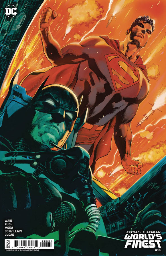 BATMAN SUPERMAN WORLDS FINEST #25 CVR F MARTINEZ BUENO
