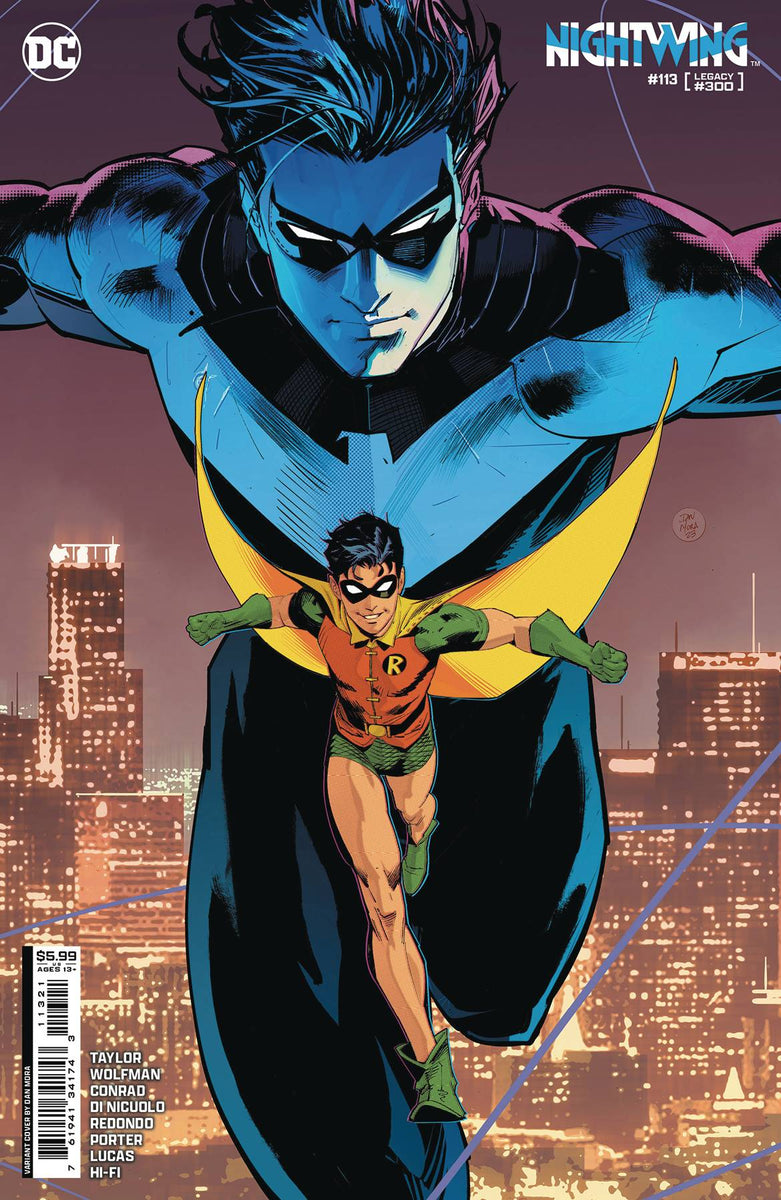 NIGHTWING #113 CVR B DAN MORA (#300) – Cosmic Comics Canada