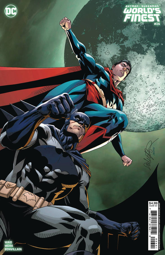 BATMAN SUPERMAN WORLDS FINEST #26 CVR B SALVADOR LARROCA