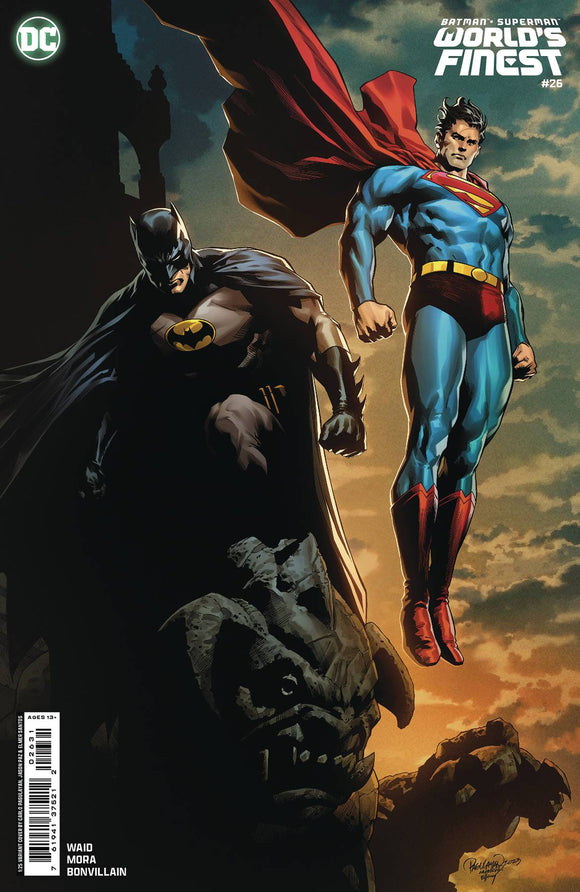 BATMAN SUPERMAN WORLDS FINEST #26 CVR F INC 1:25