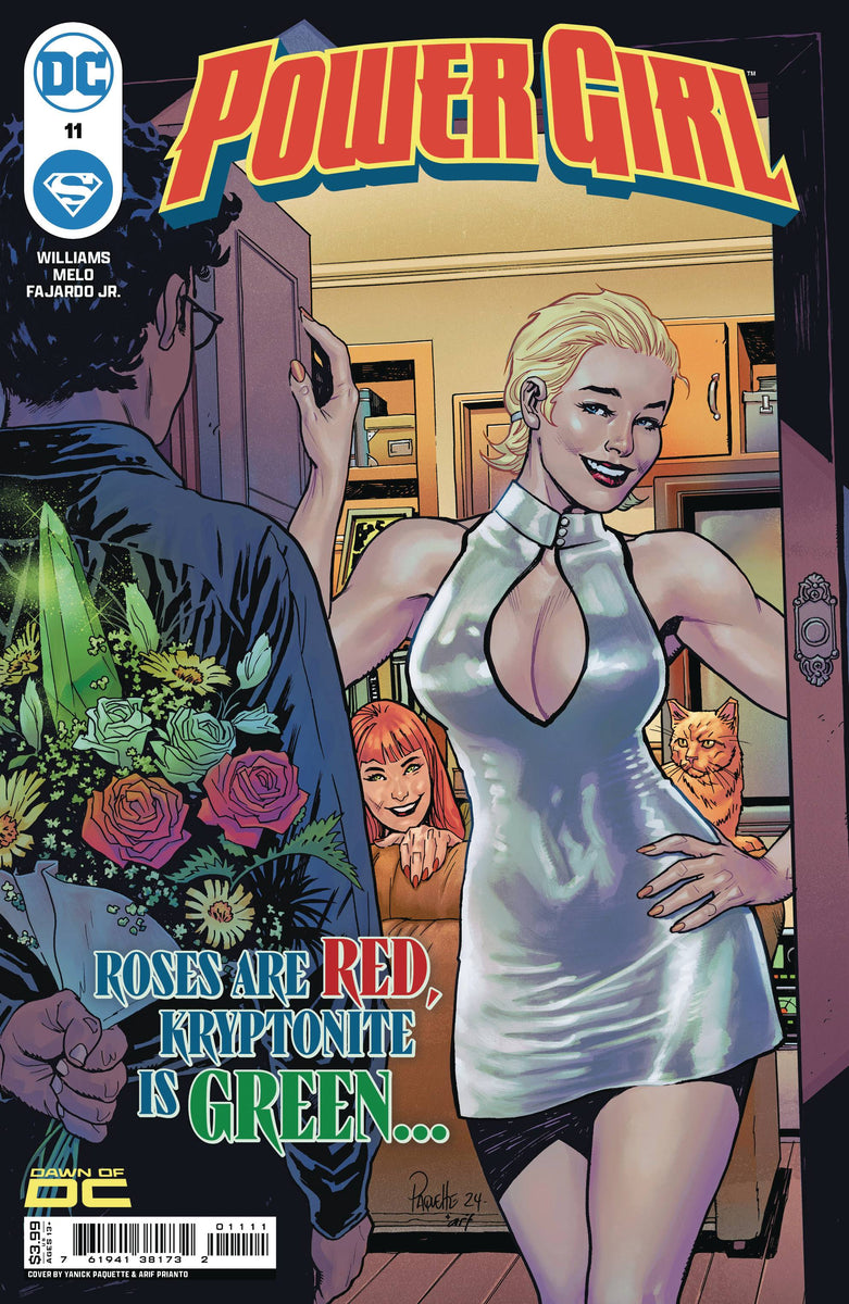 POWER GIRL #11 CVR A YANICK PAQUETTE – Cosmic Comics Canada