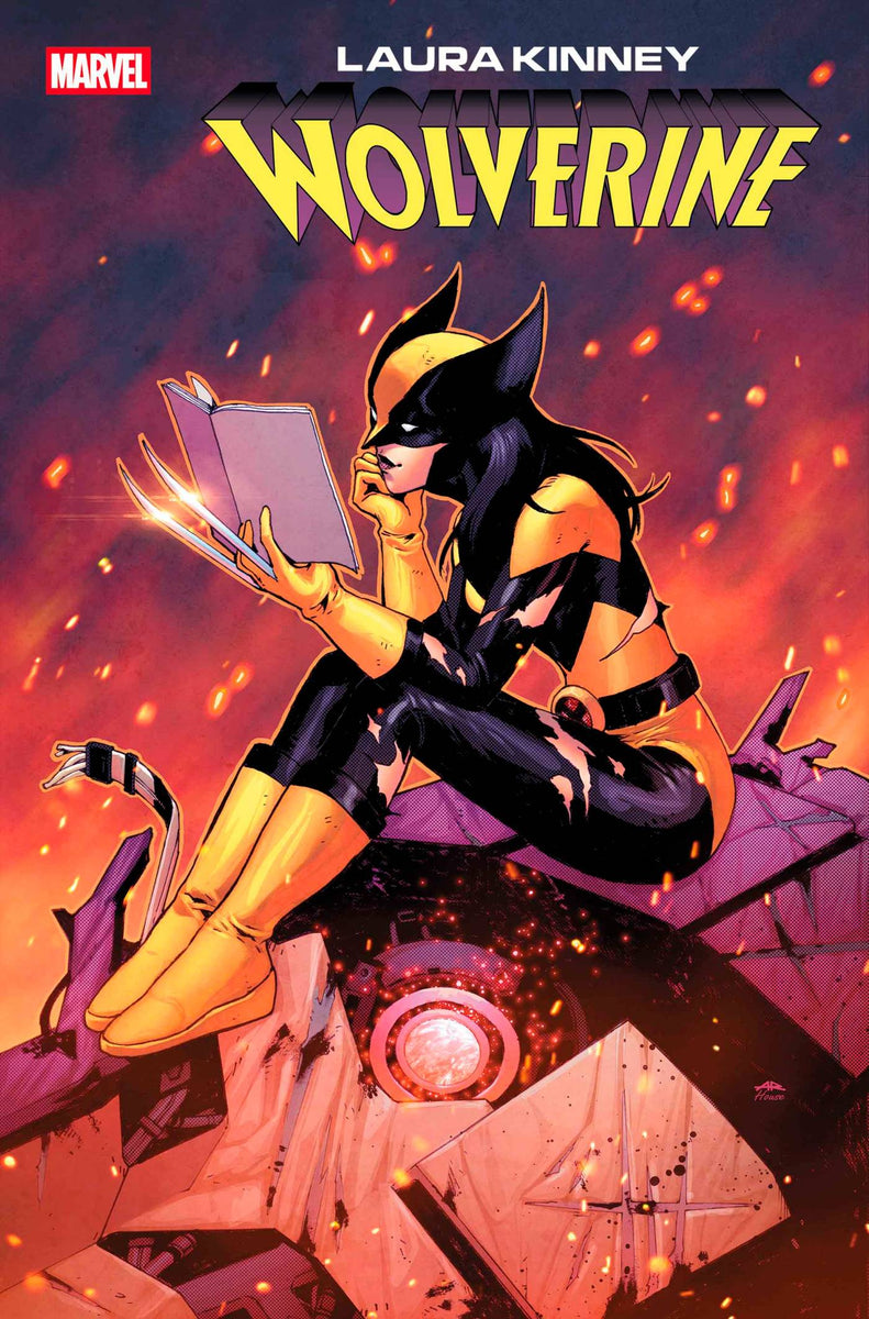 LAURA KINNEY: WOLVERINE #6 ANAND RAMCHERON MARVEL COMICS PRESENTS