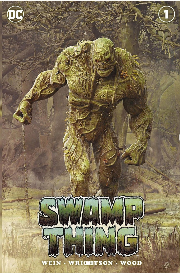 Swamp Thing # 1  Bjorn Barends NYCC Exclusive