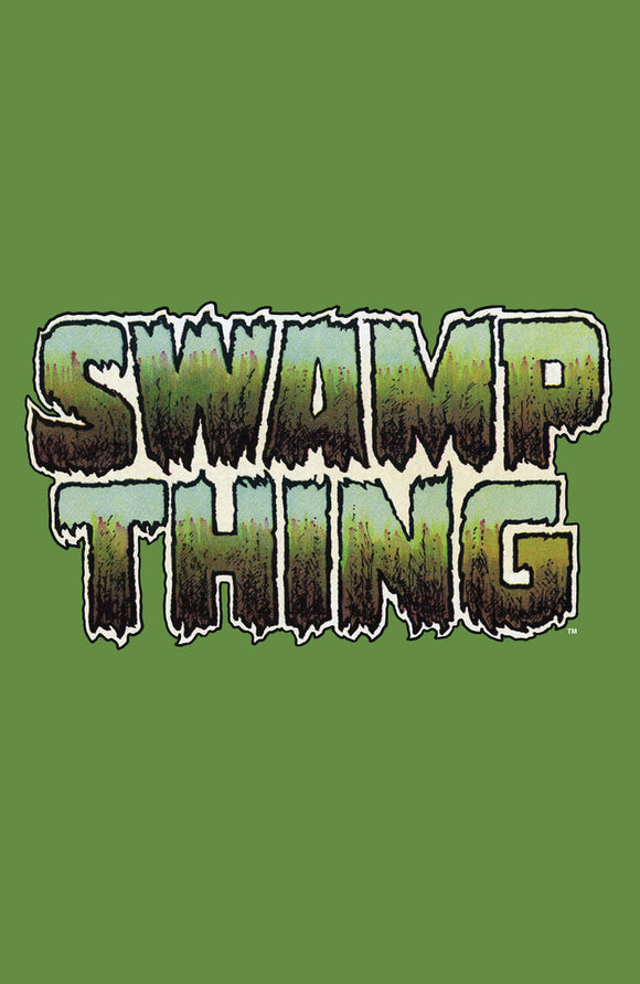 Swamp Thing # 1  NYCC Green Foil Logo Exclusive Variant