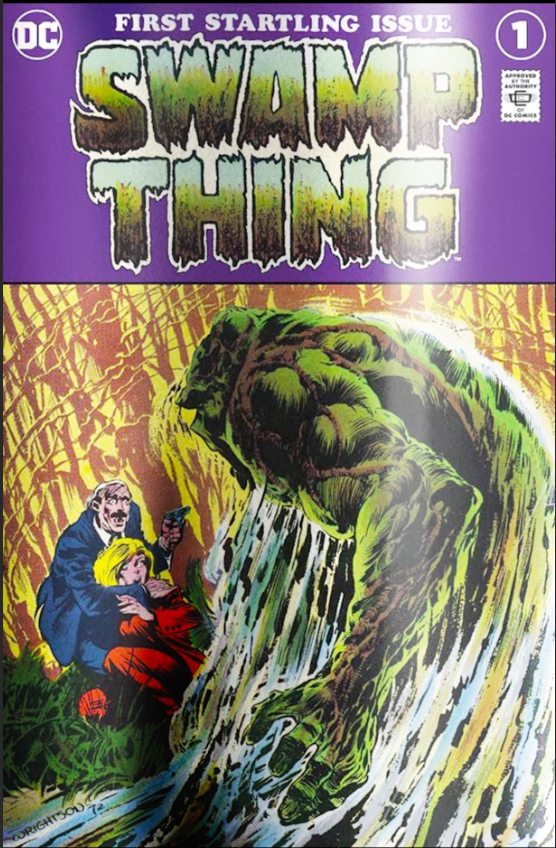 Swamp Thing # 1  NYCC Exclusive Foil Variant