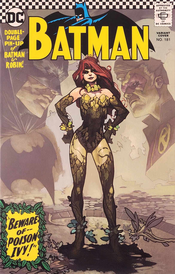 Batman #181 Facsimile Simone Bianchi Exclusive - Trade Dress