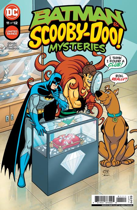 Batman & Scooby-Doo Mysteries  # 11