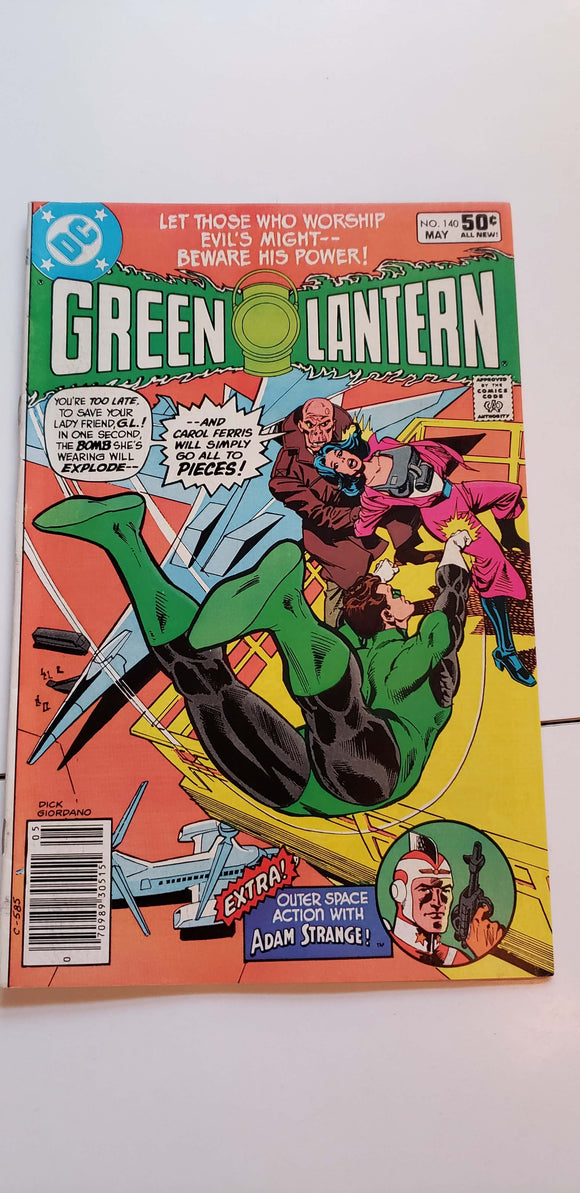 Green Lantern Vol. 2  #140