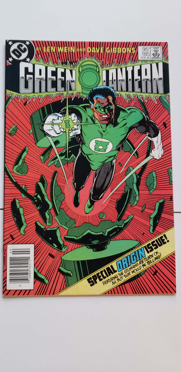 Green Lantern Vol. 2  #185 Variant