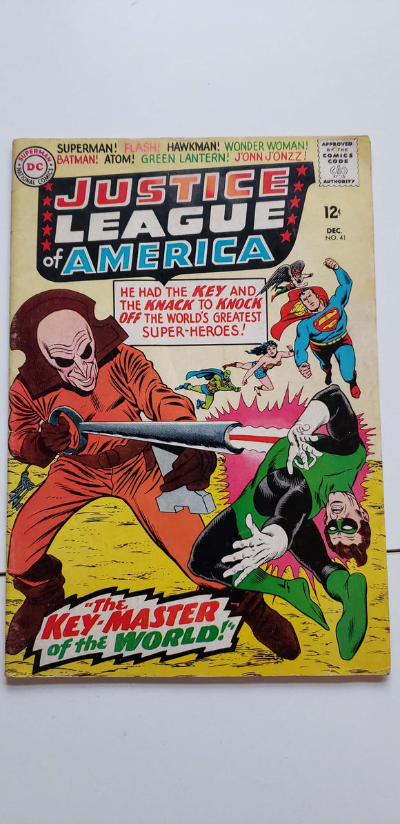 Justice League of America Vol. 1  #41