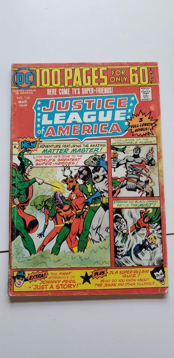 Justice League of America Vol. 1  #116