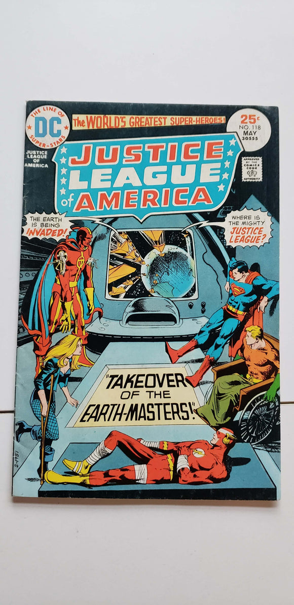 Justice League of America Vol. 1  #118