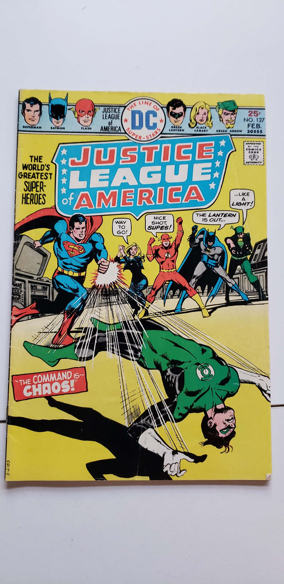 Justice League of America Vol. 1  #127