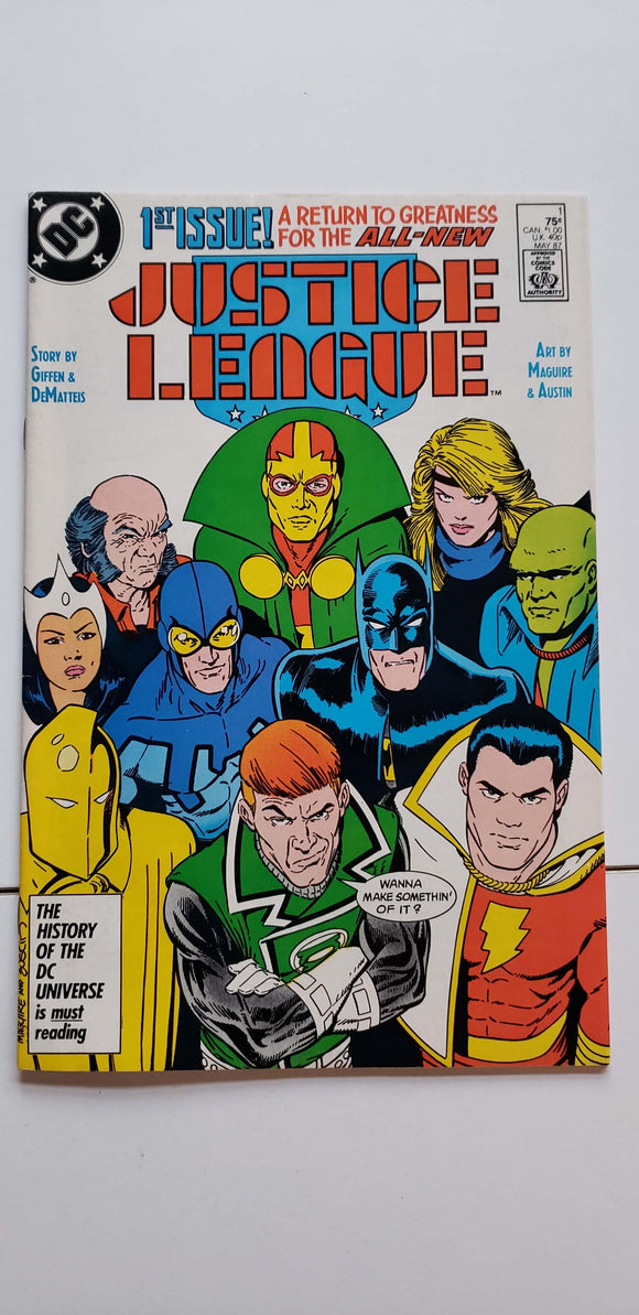 Justice League Vol. 1  #1