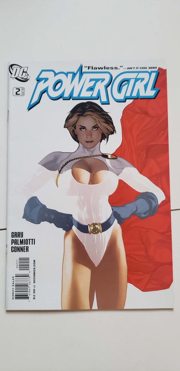 Power Girl Vol. 2  #2 Variant