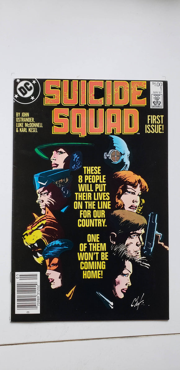 Suicide Squad Vol. 1  #1 Variant