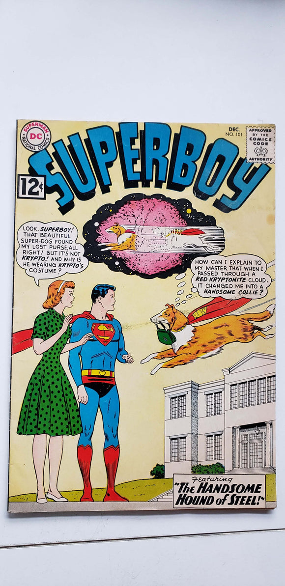 Superboy Vol. 1  #101