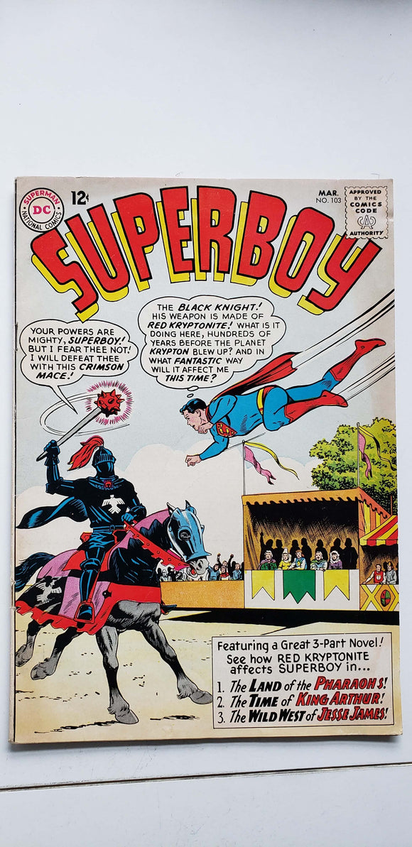 Superboy Vol. 1  #103