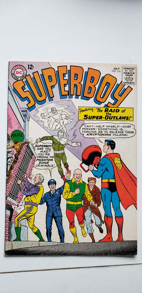 Superboy Vol. 1  #114
