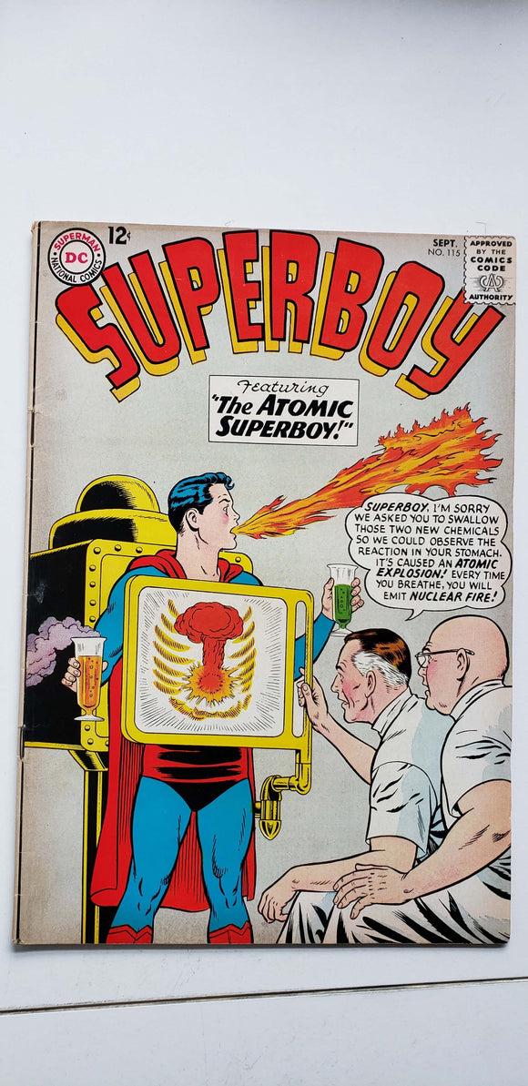 Superboy Vol. 1  #115