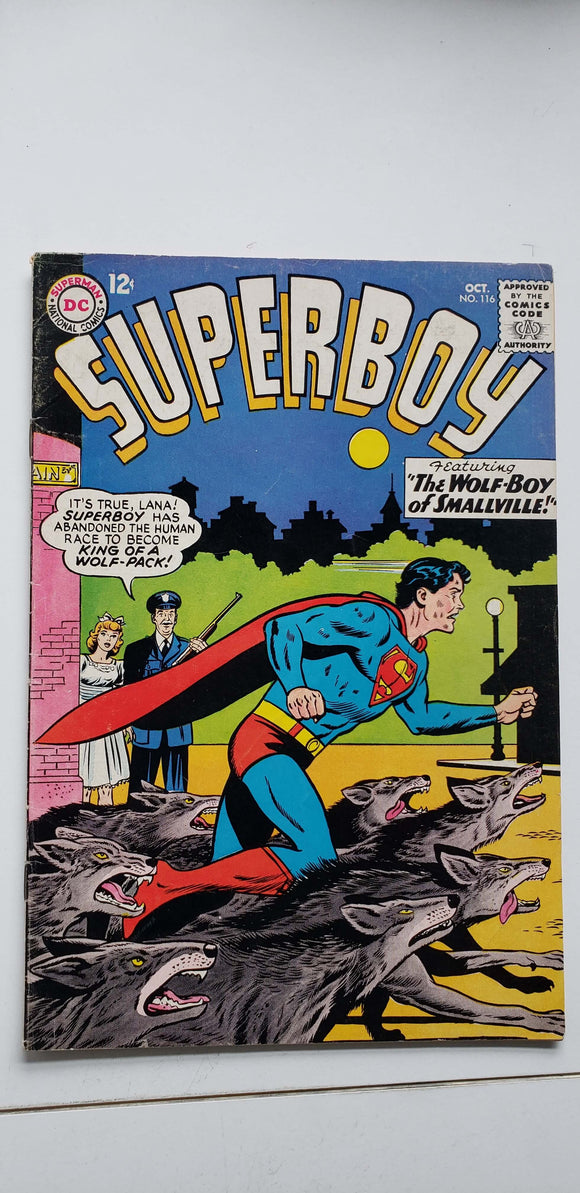 Superboy Vol. 1  #116