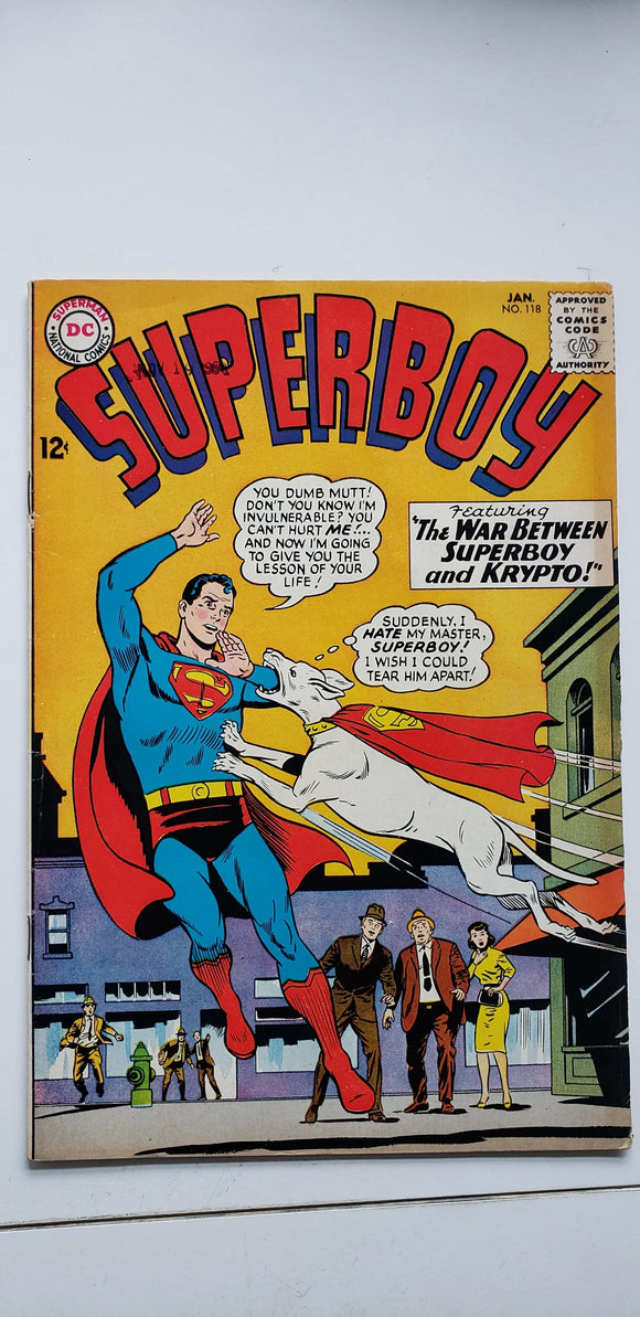 Superboy Vol. 1  #118