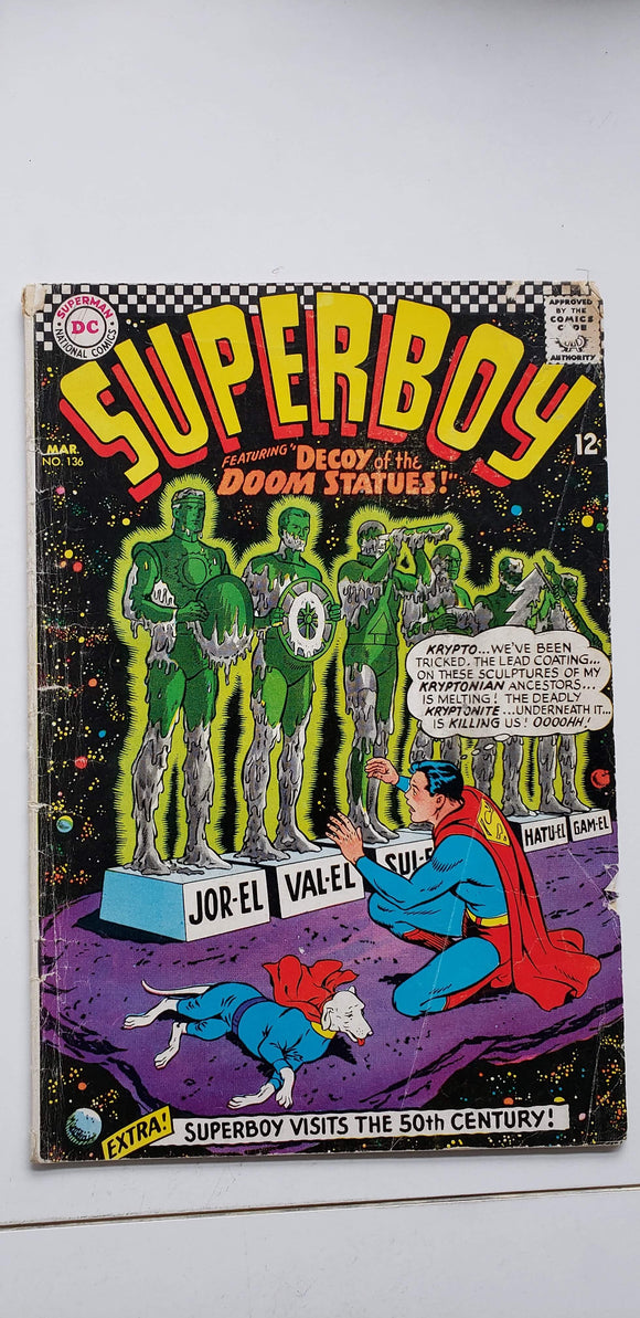 Superboy Vol. 1  #136