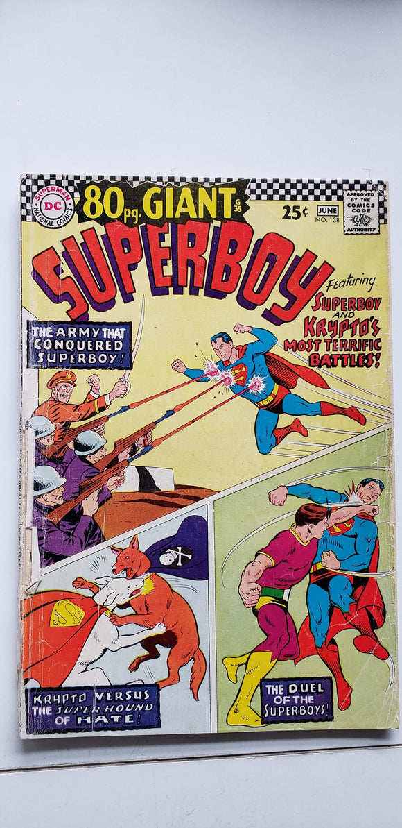 Superboy Vol. 1  #138