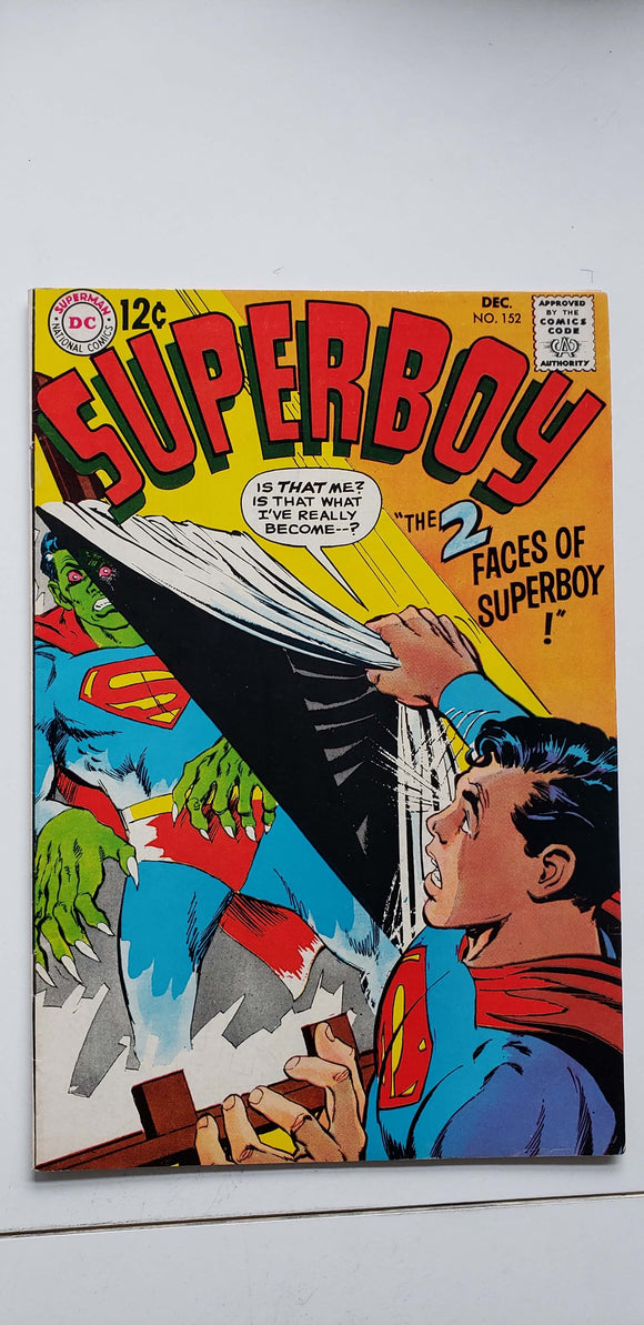 Superboy Vol. 1  #152