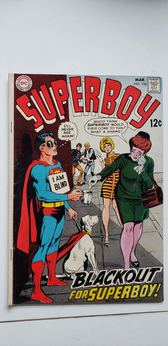 Superboy Vol. 1  #154