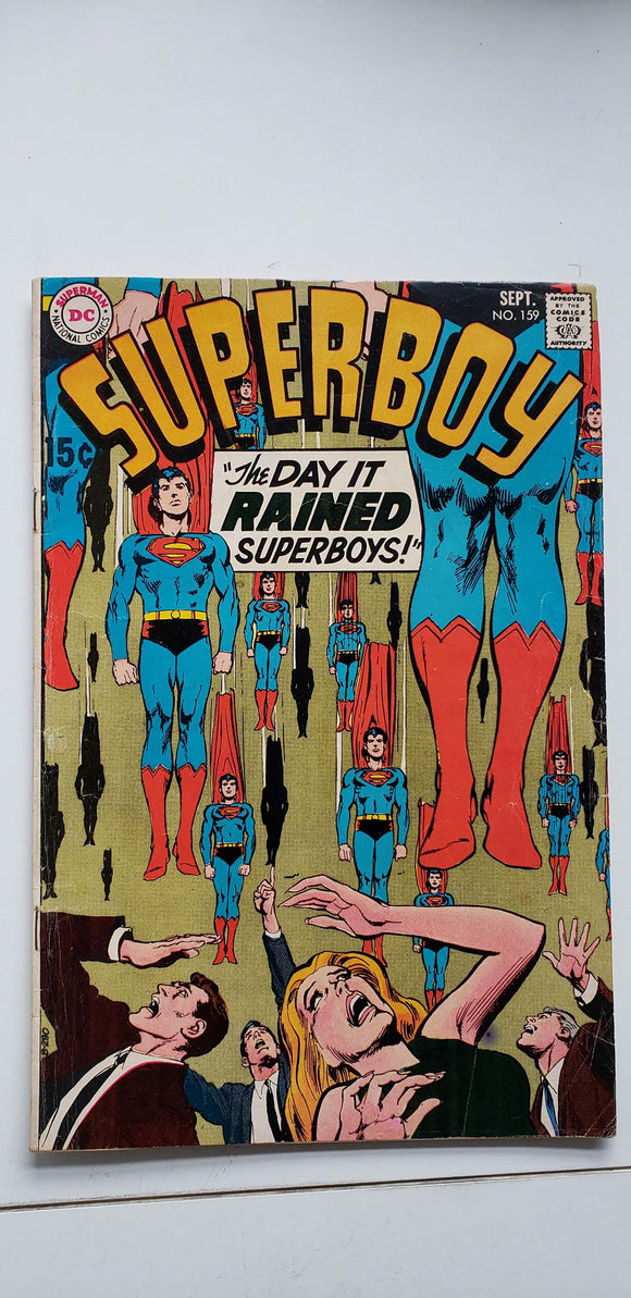 Superboy Vol. 1  #159