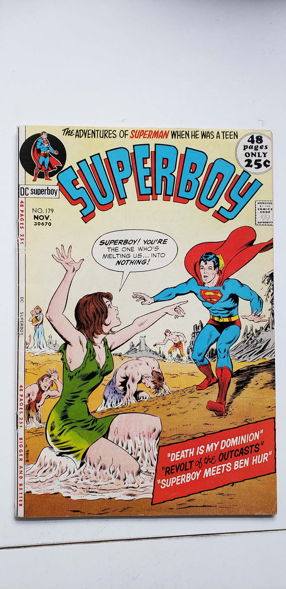 Superboy Vol. 1  #179