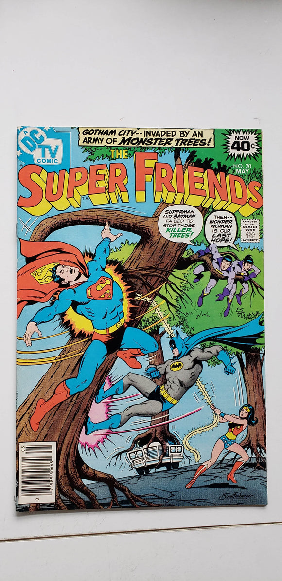 Super Friends Vol. 1  #20