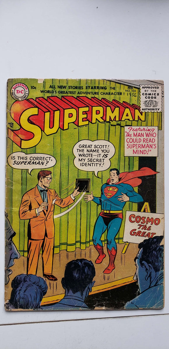 Superman Vol. 1  #103
