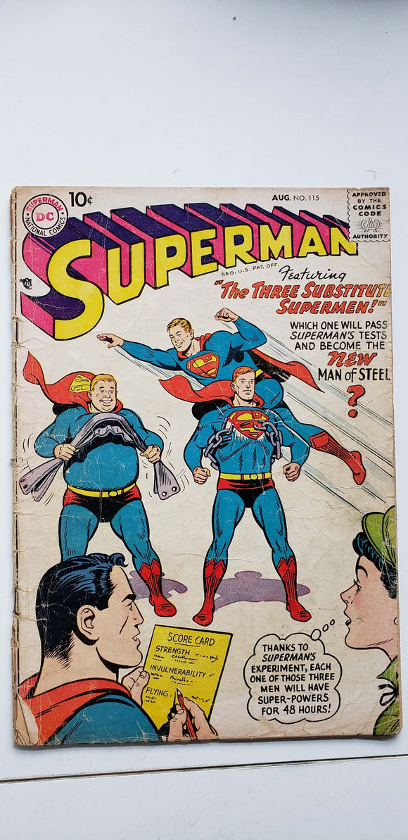 Superman Vol. 1  #115