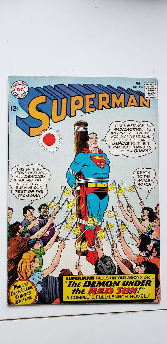 Superman Vol. 1  #184