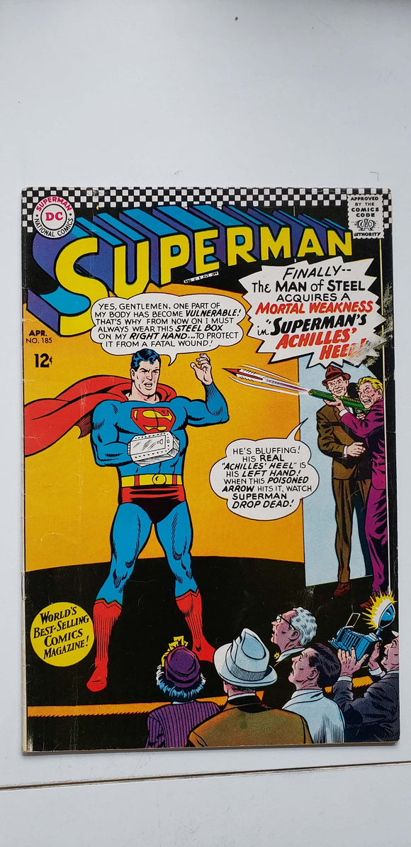 Superman Vol. 1  #185