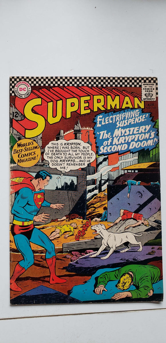 Superman Vol. 1  #189