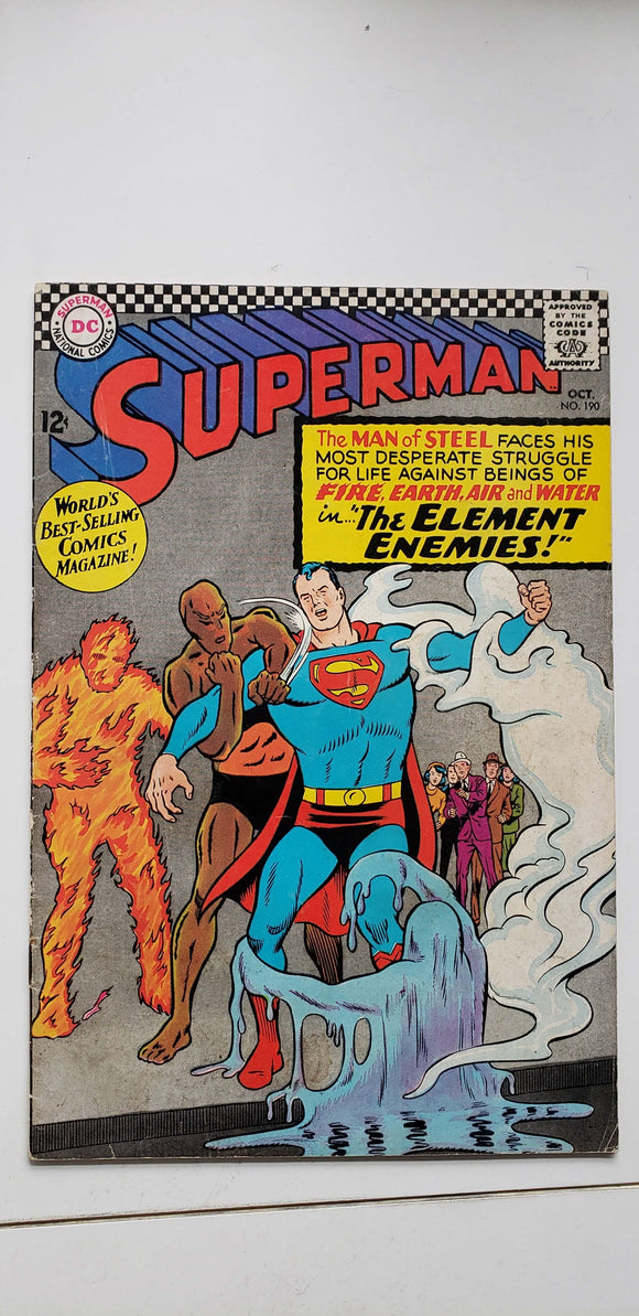 Superman Vol. 1  #190